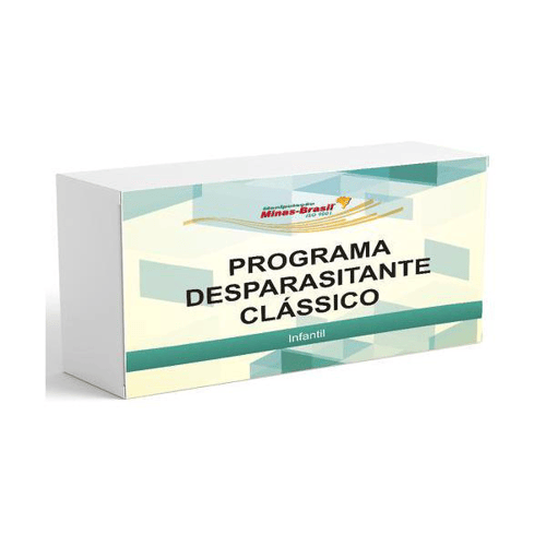 Programa Desparasitante Clássico Infantil