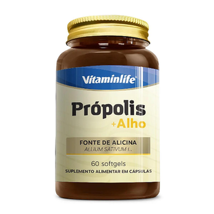 Propolis + Alho 60 Cápsulas