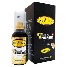 Imagem do produto Propolis Napillus 30Ml Spray