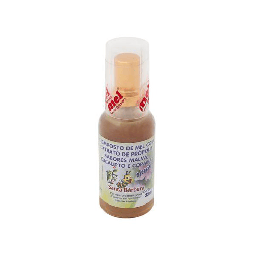 Própolis Santa Bárbara Spray Própolis Santa Bárbara Mel, Malva, Eucalipto E Copaíba Spray 35Ml