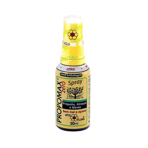 Propomax Apis Flora Propolis Alcacuz Menta 30Ml Sem Álcool