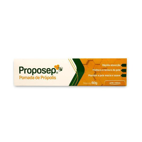 Proposep Pomada De Própolis Com 60G