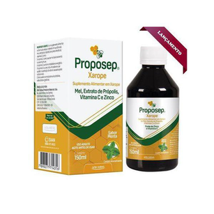 Imagem do produto Proposep Xarope Sabor Menta Com 150 Ml