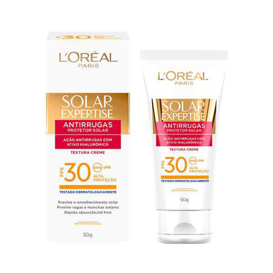 Protetor Solar Loreal Fps 30 Expertise Antirrugas 50 G