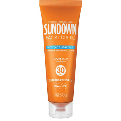 Prot.solar - Sundown Facial Diario Fps 30