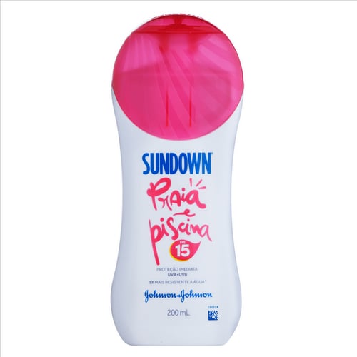 Imagem do produto Prot.solar - Sundown Fps 15 200Ml