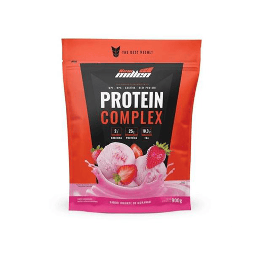 Protein Complex 900Gr Iogurte De Morango