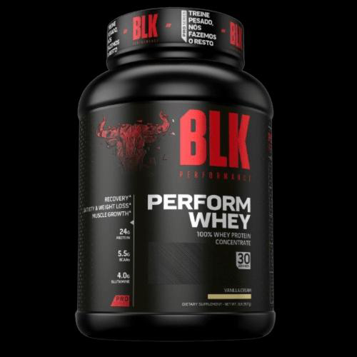 Proteina Perform Whey Vanilla Cream 907G Blk Performance