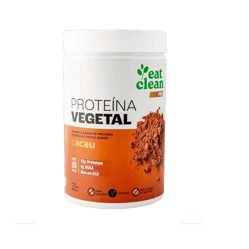 Proteina Vegetal Cacau Eat Clean 600G