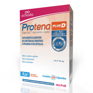 Protena Plus D Com 30 Capsulas