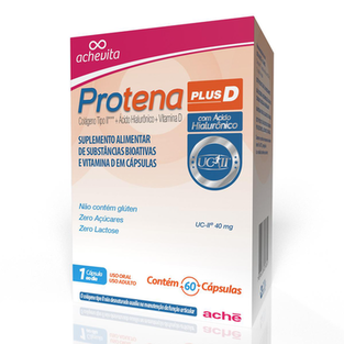 Protena Plus D Com 60 Capsulas