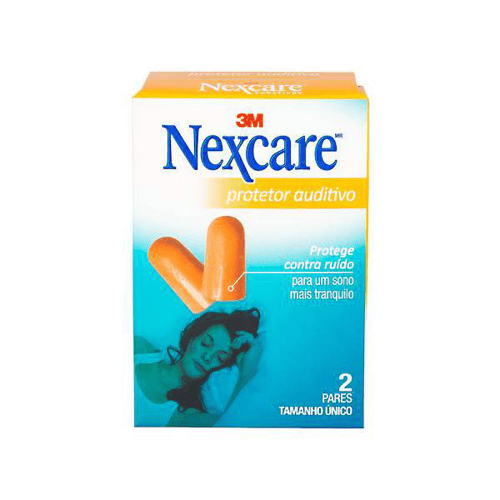 Protetor - Auditivo Nexcare 2Pares