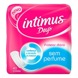 Protetor - Diário Intimus Days Com 40 Unidades