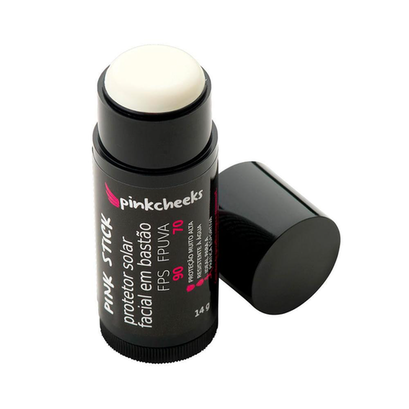 Protetor Facial Pink Cheeks Pink Stick 5Km 14G