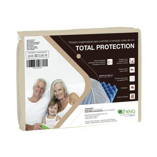 Protetor Impermeável Para Colchão Total Protection Tam: Casal