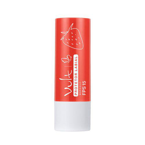 Protetor Labial Balm Morango Fps15 Vult 3,5G