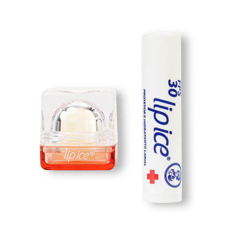 Protetor Labial Cube Baunilha + Lip Ice Alta Proteção Fps 30 Grátis Cube Baunilha + Lip Ice Alta Proteção Fps 30 Grátis