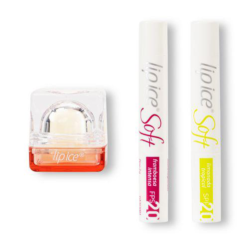 Protetor Labial Cube Baunilha + Pack Soft Limonada Framboesa Grátis Cube Bauniha + Pack Soft Limonada Framboesa Grátis