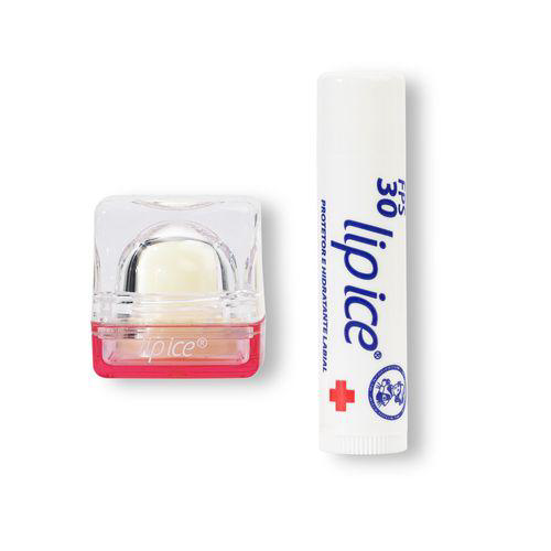 Imagem do produto Protetor Labial Cube Morango + Lip Ice Alta Proteção Fps 30 Grátis Cube Morango + Lip Ice Alta Proteção Fps 30 Grátis