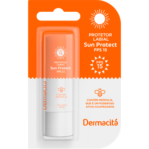 Protetor Labial Dermacita Sun Protect