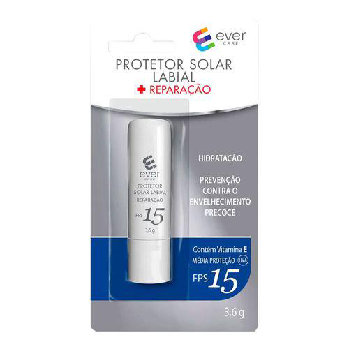 Protetor Labial Ever Care Reparação Fps 15 3,6G