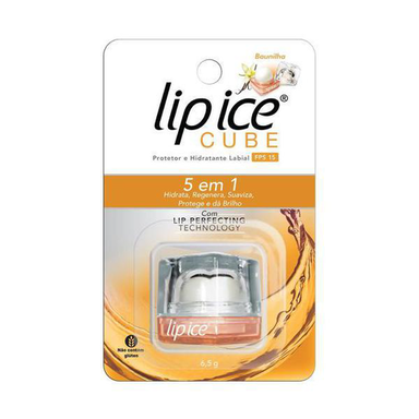 Protetor Labial Lip Ice Cube Fps 15 Baunilha