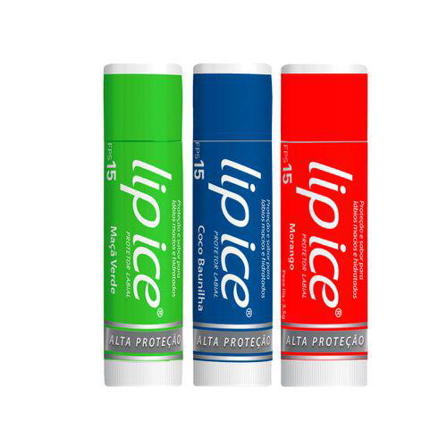 Imagem do produto Protetor Labial Lip Ice One Leve 3 Pague 2 One Leve 3 Pague 2