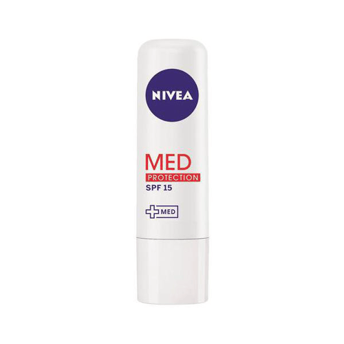 Protetor - Labial Nivea Lip Care Med Protection 4,8G