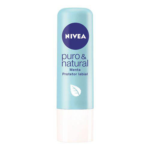 Imagem do produto Protetor - Labial Nivea Menta 4.8G