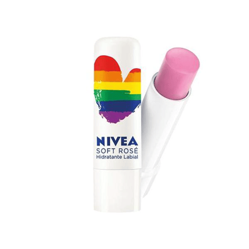 Imagem do produto Protetor Labial Nivea Srose Orgulho Com 4,8G 4,8G