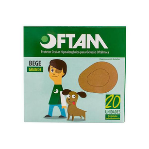 Protetor - Ocular Oftam Com 1 Grande