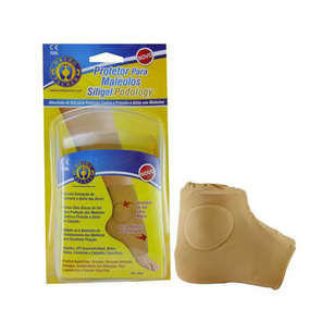 Protetor Para Maléolos Siligel Podology 4058 Ortho Pauher M