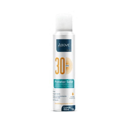 Protetor Solar Aerosol Above Sun Fps30 Com 150Ml