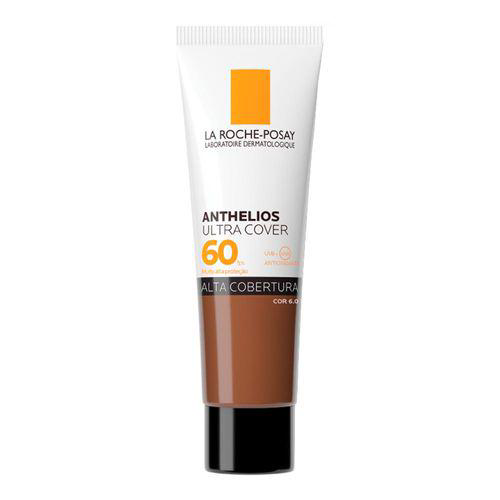 Protetor Solar Facial La Roche Posay Anthelios Ultra Cover Morena Mais 6.0 Fps60 30G