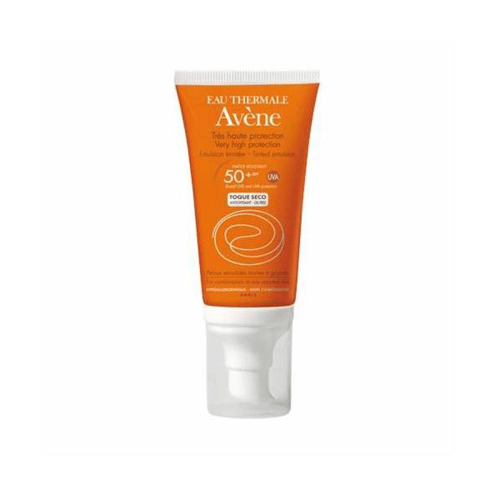 Protetor - Solar Avene Fps50 Toque Seco Color Com 50 Ml