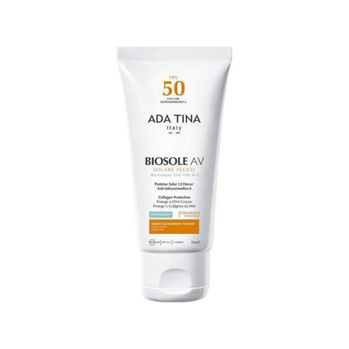 Protetor Solar Anti-Idade Pró Colágeno Biosole AV FPS 50 - 50Ml