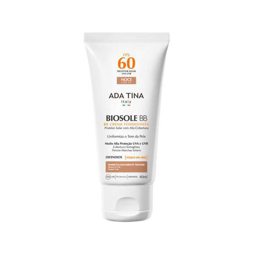 Imagem do produto Protetor Solar Biosole Bb Cream Noce Fps 60 Com Cor 40Ml