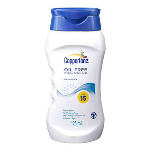 Imagem do produto Protetor Solar Coppertone Loção Oil Free Fps15 125Ml