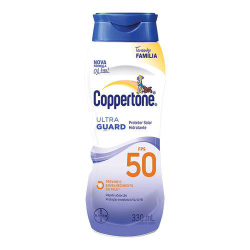 Imagem do produto Protetor Solar Coppertone Ultraguard Fps50 Loção 330Ml