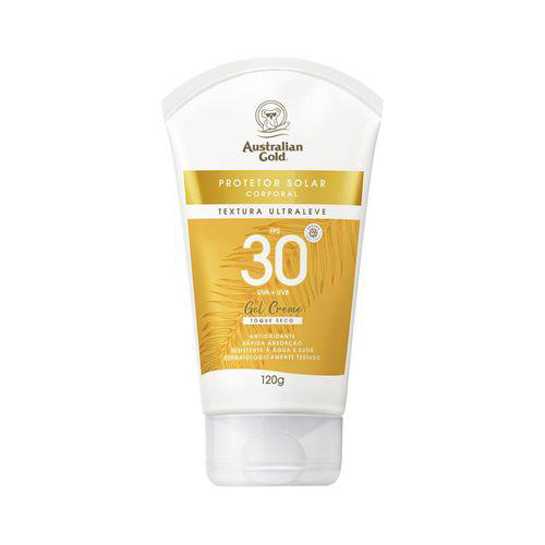 Imagem do produto Protetor Solar Corporal Austalian Gold Gel Creme Fps30 120Gr Australian Gold