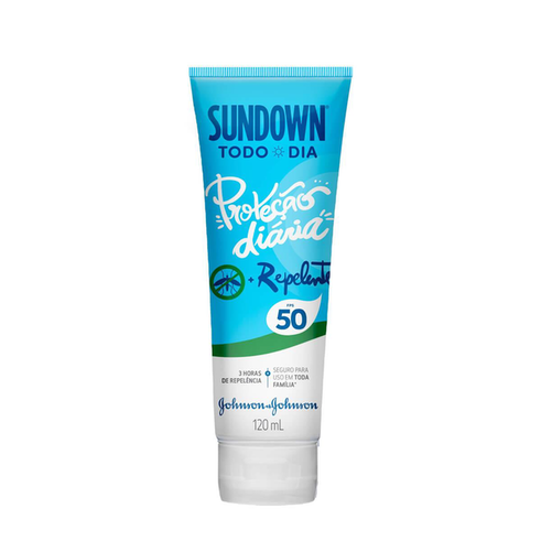 Protetor Solar Corporal Sundown Todo Dia Repelente Fps50 120Ml