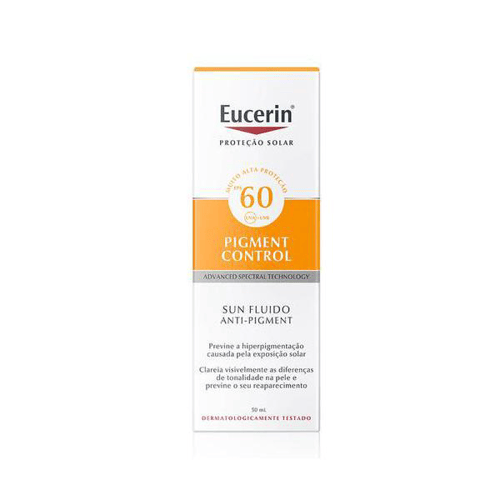 Protetor Solar Facial Eucerin Sun Pigment Control FPS60 50Ml