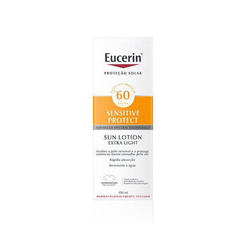 Protetor Solar Eucerin Sun Lotion Extra Light FPS60 150Ml