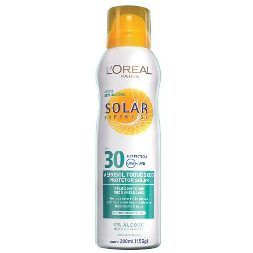 Protetor Solar Expertise Toque Seco Fps30 Aerosol 200Ml