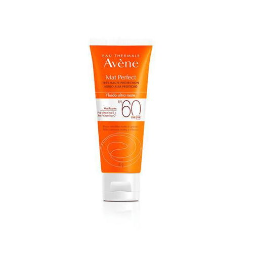 Protetor Solar Facial Avène - Mat Perfect Fps60 Fluido Ultra Mate 40G