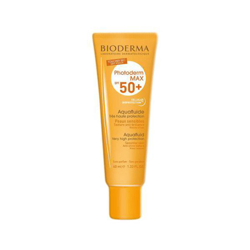 Protetor Solar Facial Bioderma Photoderm Aquafluide Sem Cor FPS50+ 40Ml