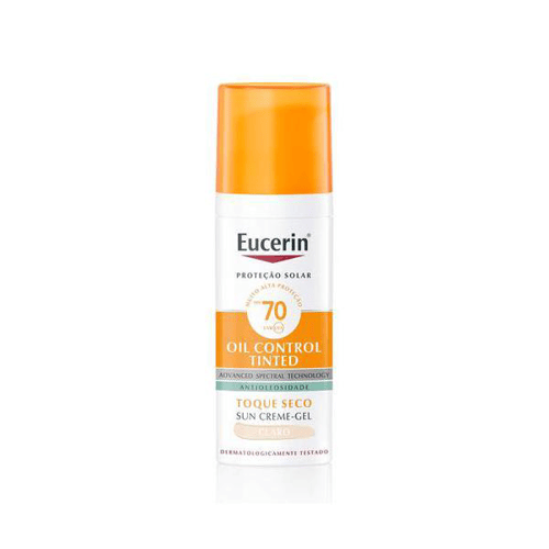 Protetor Solar Facial Eucerin Sun Oil Control 70 FPS 50G