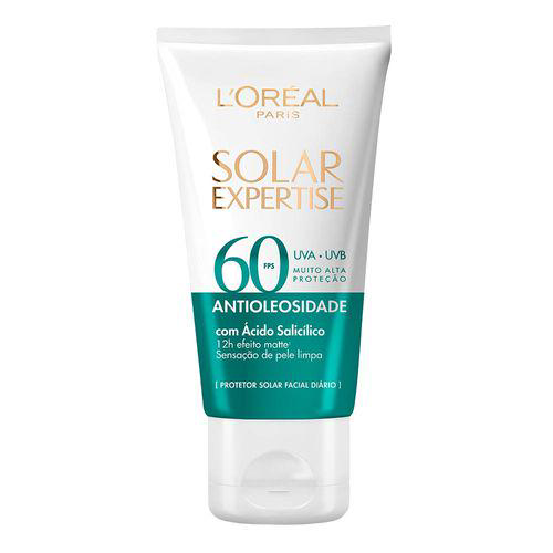 Protetor Solar Facial Loréal Paris Solar Expertise Antioleosidade Fps60 40G Panvel Farmácias