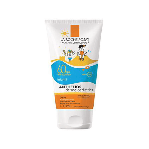 Protetor Solar Infantil La Roche-Posay Anthelios Dermopediatrics Fps60 120Ml