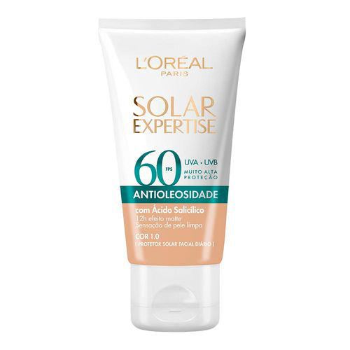 Imagem do produto Protetor Solar Loreal Paris Expertise Antioleosidade Fps60 Cor 1.0 40G Panvel Farmácias